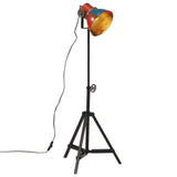 Vidaxl vloerlamp 25 w e27 35x35x65 95 cm meerkleurig