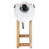 VidaXL Bureaulamp 25 W E27 30x17x40 cm wit