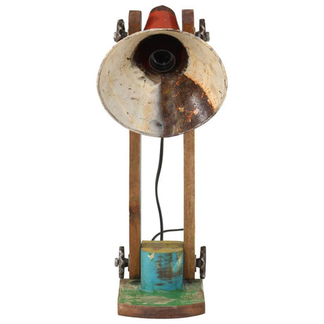 Vidaxl bureaulamp 25 w e27 23x13x52 cm meerkleurig