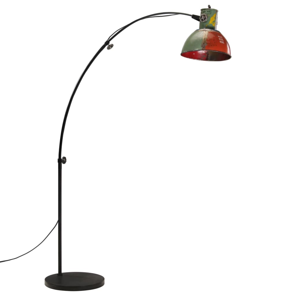 Vidaxl vloerlamp 25 w e27 150 cm meerkleurig