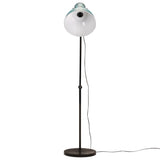 Vidaxl vloerlamp 25 w e27 150 cm verweerd blauw