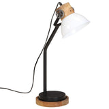 Vidaxl bureaulamp 25 w e27 18x18x60 cm wit