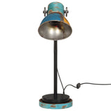 VidaXL Bureaulamp 25 W E27 18x18x60 cm meerkleurig