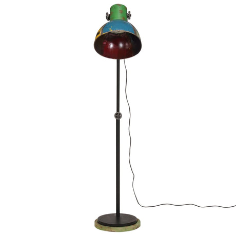 Vidaxl vloerlamp 25 w e27 30x30x100-150 cm meerkleurig