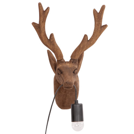 Vidaxl wandlamp dierenvorm 25 w 28x20x40 cm e27
