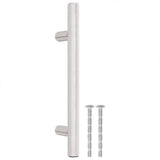 Vidaxl handvatten 10 st 96 mm roestvrij staal zilverkleurig