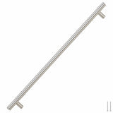 Vidaxl handvatten 5 st 480 mm roestvrij staal zilverkleurig
