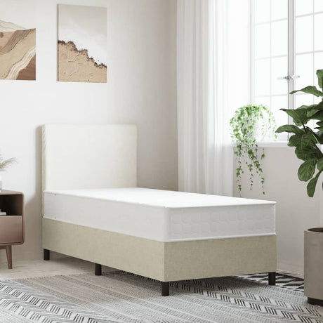 Vidaxl pocketveringmatras middelhard-hard 90x190 cm single size