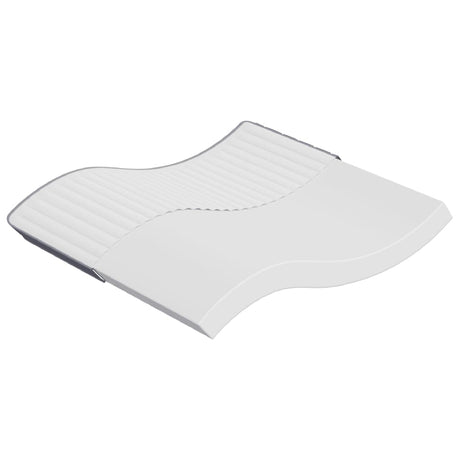 Vidaxl schuimmatras middelzacht 180x200 cm