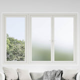 Vidaxl raamfolies mat pvc wit