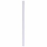 Vidaxl raamfolies mat pvc wit