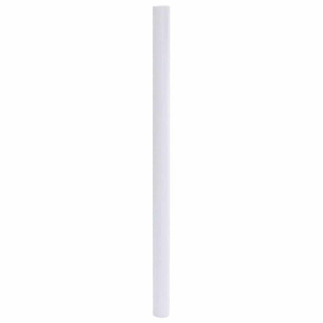 Vidaxl raamfolies mat pvc wit