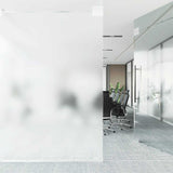 Vidaxl raamfolies mat pvc wit