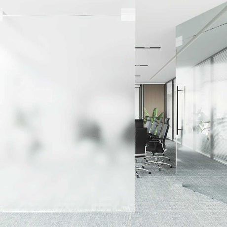 Vidaxl raamfolies mat pvc wit