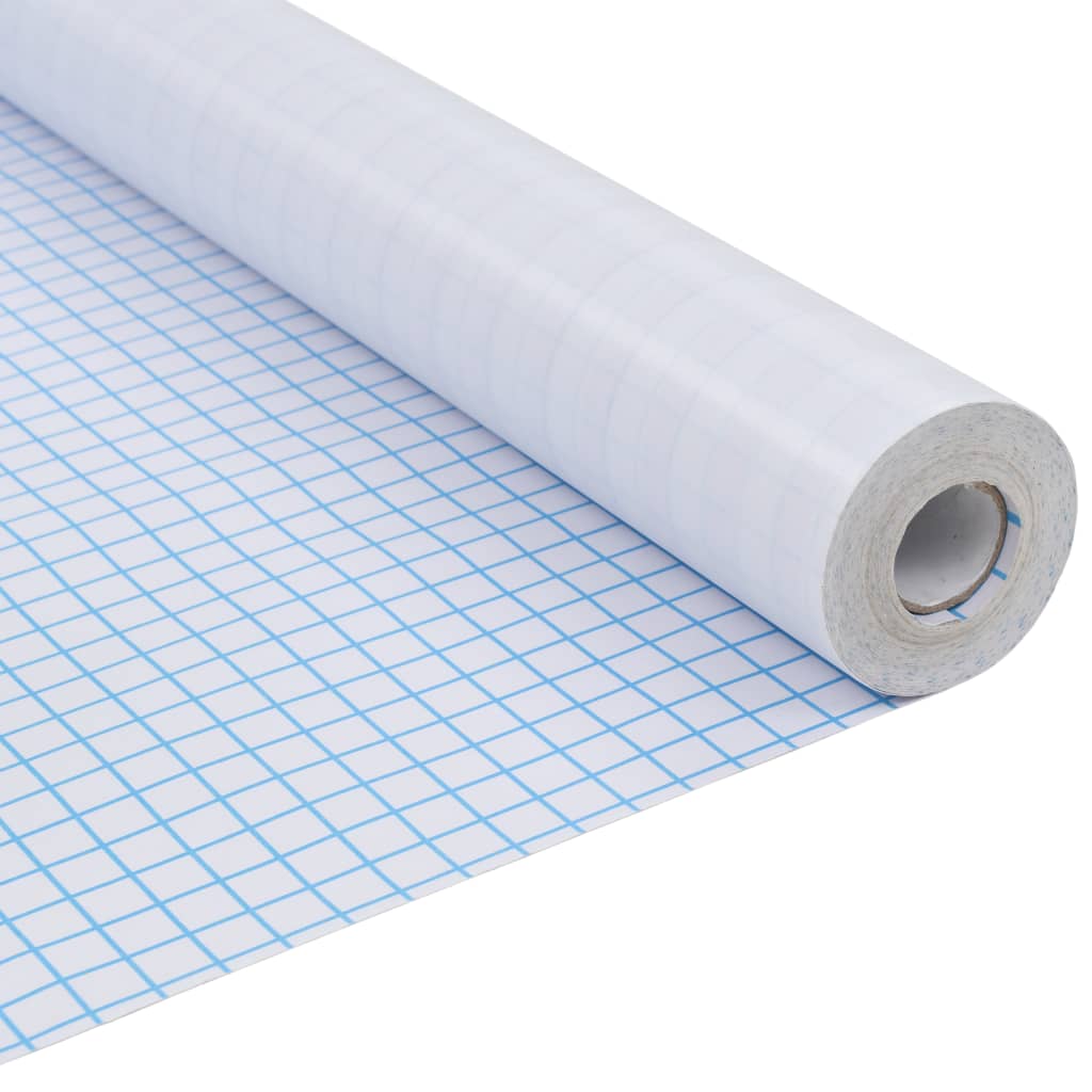 VidaXL Raamfolies strepenpatroon mat PVC