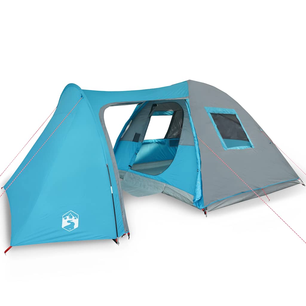 Vidaxl koepeltent 6-persoons waterdicht blauw