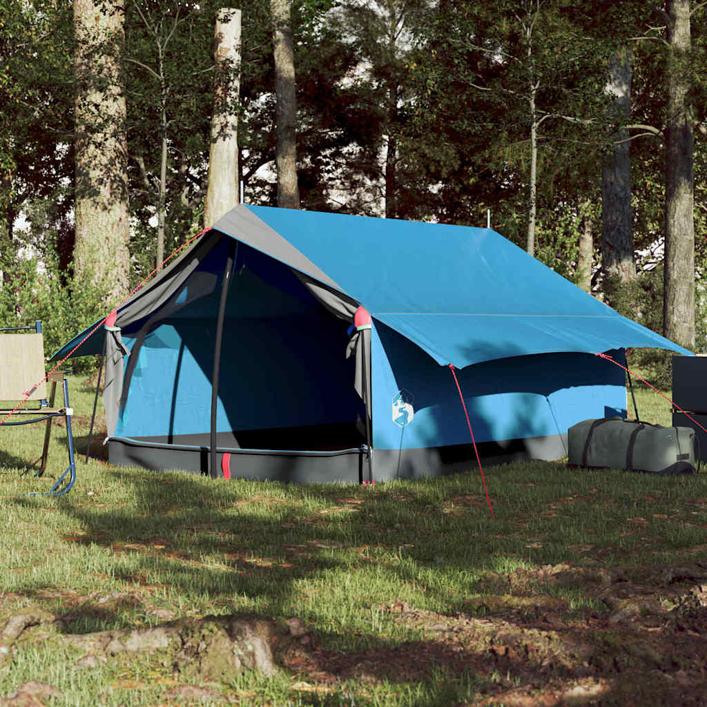 Vidaxl tent 2-persoons waterdicht blauw