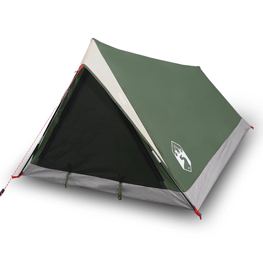 Vidaxl tent 2-persoons waterdicht groen