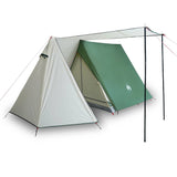 Vidaxl tent 3-persoons waterdicht groen