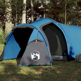 Vidaxl tunneltent 2-persoons waterdicht blauw