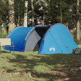 VidaXL Tunneltent 4-persoons waterdicht blauw