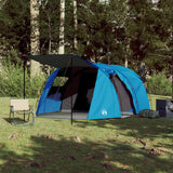 VidaXL Tunneltent 4-persoons waterdicht blauw