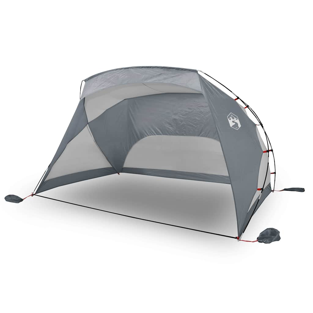 Vidaxl strandtent 274x178x170 148 cm 185t polyester grijs