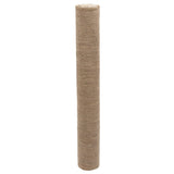 VidaXL Jute rollen 2 st 200 g m² 1x50 m 100% jute