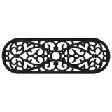 Vidaxl trapmatten 5 st 25x75 cm rubber