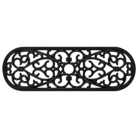 Vidaxl trapmatten 5 st 25x75 cm rubber