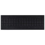 Vidaxl trapmatten 5 st 25x75 cm rubber