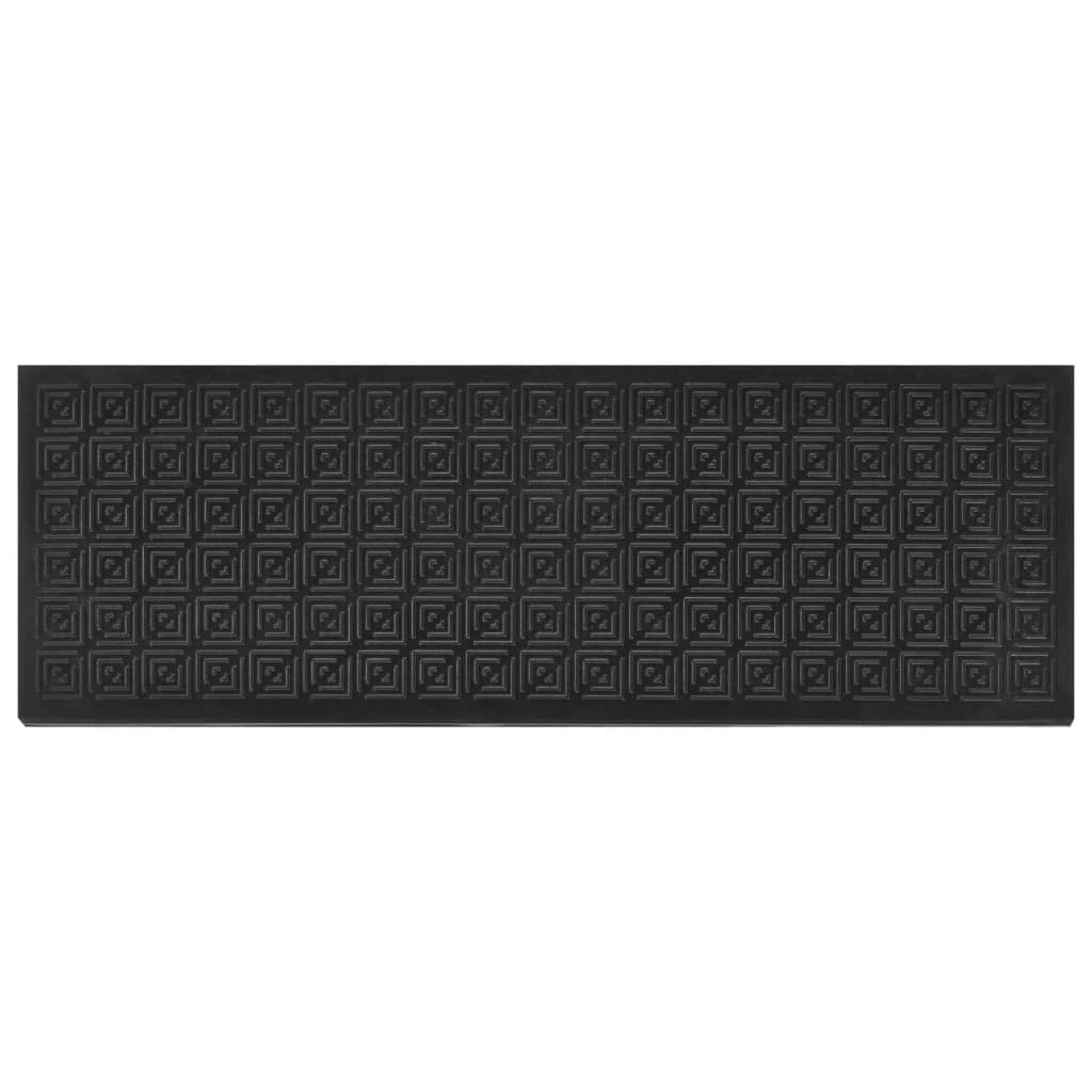 Vidaxl trapmatten 5 st 25x75 cm rubber