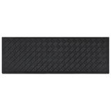 Vidaxl trapmatten 5 st 25x75 cm rubber