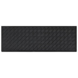 Vidaxl trapmatten 5 st 25x75 cm rubber