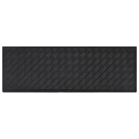 Vidaxl trapmatten 10 st 25x75 cm rubber