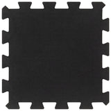 Vidaxl rubbertegels 4 st 16 mm 30x30 cm zwart