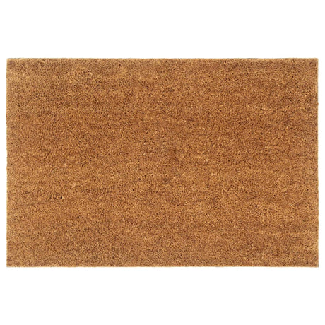 Vidaxl deurmat 60x90 cm getufte kokosvezel naturel