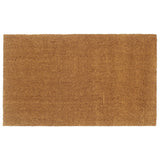 Vidaxl deurmat 90x150 cm getufte kokosvezel naturel