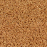 Vidaxl deurmat 100x300 cm getufte kokosvezel naturel