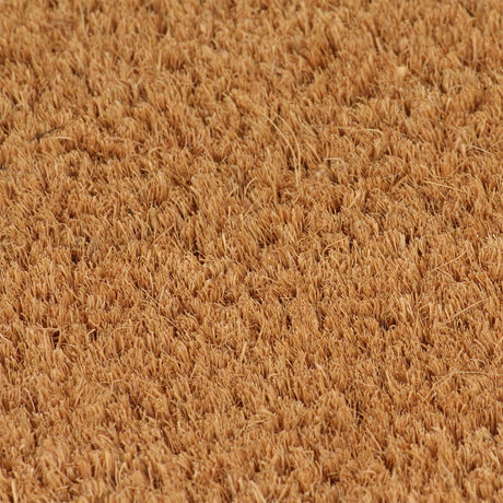 Vidaxl deurmat 100x300 cm getufte kokosvezel naturel