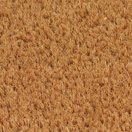 Vidaxl deurmat 80x100 cm getufte kokosvezel naturel