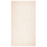 VidaXL Vloerkleed HUARTE laagpolig zacht wasbaar 60x110 cm beige