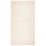 Vidaxl vloerkleed huarte laagpolig zacht wasbaar 80x150 cm beige