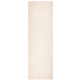 Vidaxl vloerkleed huarte laagpolig zacht wasbaar 80x250 cm beige