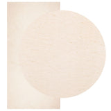 Vidaxl vloerkleed huarte laagpolig zacht wasbaar 100x200 cm beige