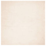 Vidaxl vloerkleed huarte laagpolig zacht wasbaar 120x120 cm beige
