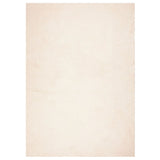 Vidaxl vloerkleed huarte laagpolig zacht wasbaar 120x170 cm beige