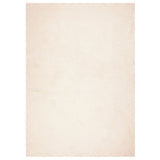 Vidaxl vloerkleed huarte laagpolig zacht wasbaar 120x170 cm beige