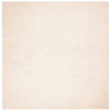 Vidaxl vloerkleed huarte laagpolig zacht wasbaar 200x200 cm beige