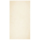 Vidaxl vloerkleed huarte laagpolig zacht wasbaar 80x150 cm crème